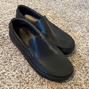 Olukai Kulana mens leather shoes